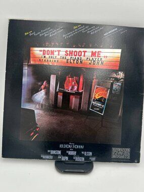 Elton John – Don’t Shoot Me I’m Only the Piano Player Vinyl LP